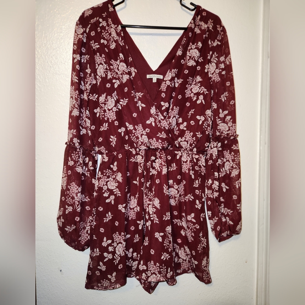 Dressy romper
